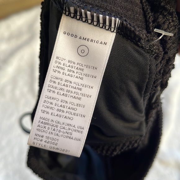 Good American swim bikini top - Picture 3 of 4